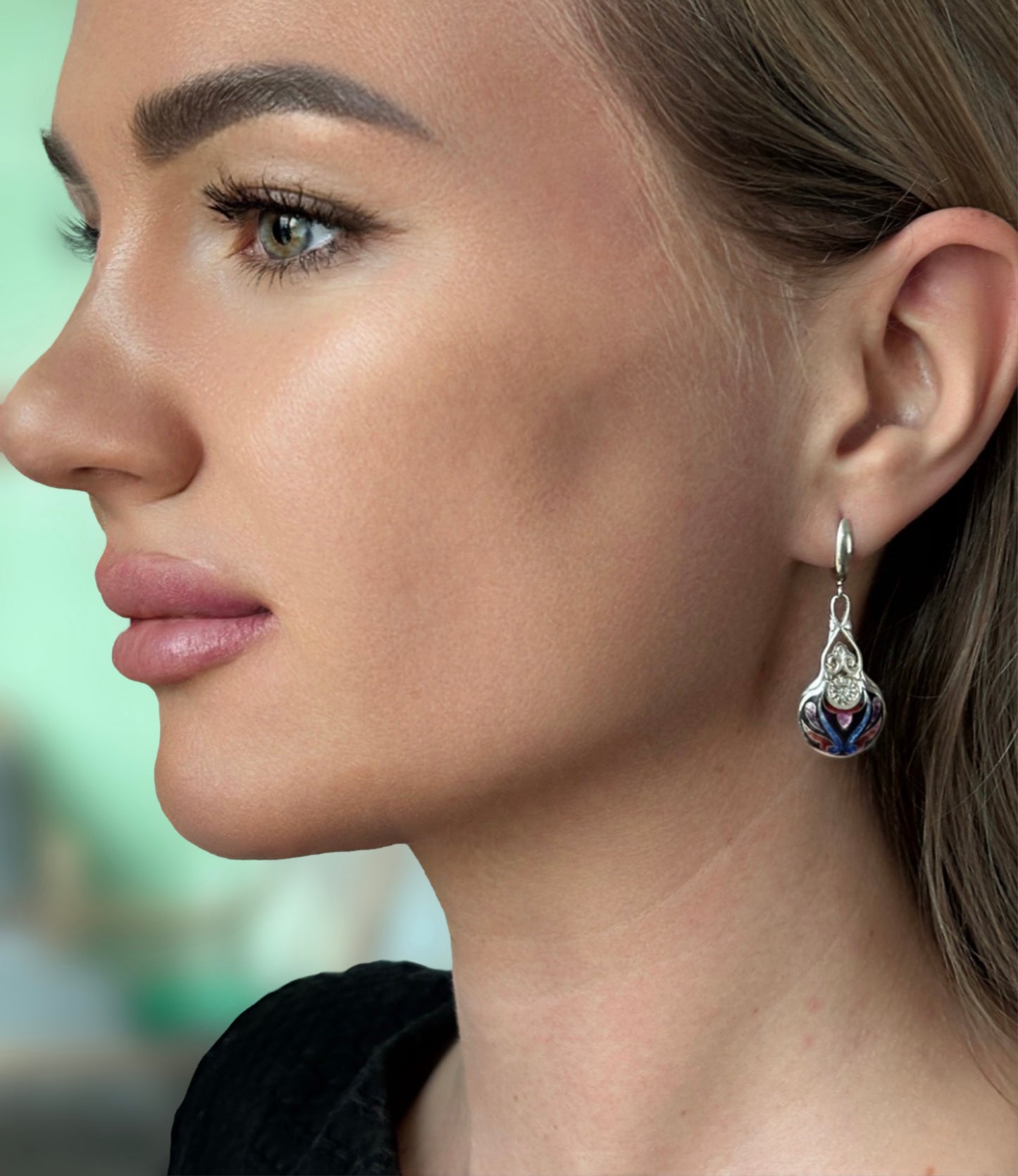 Earrings "Spring Whisper"