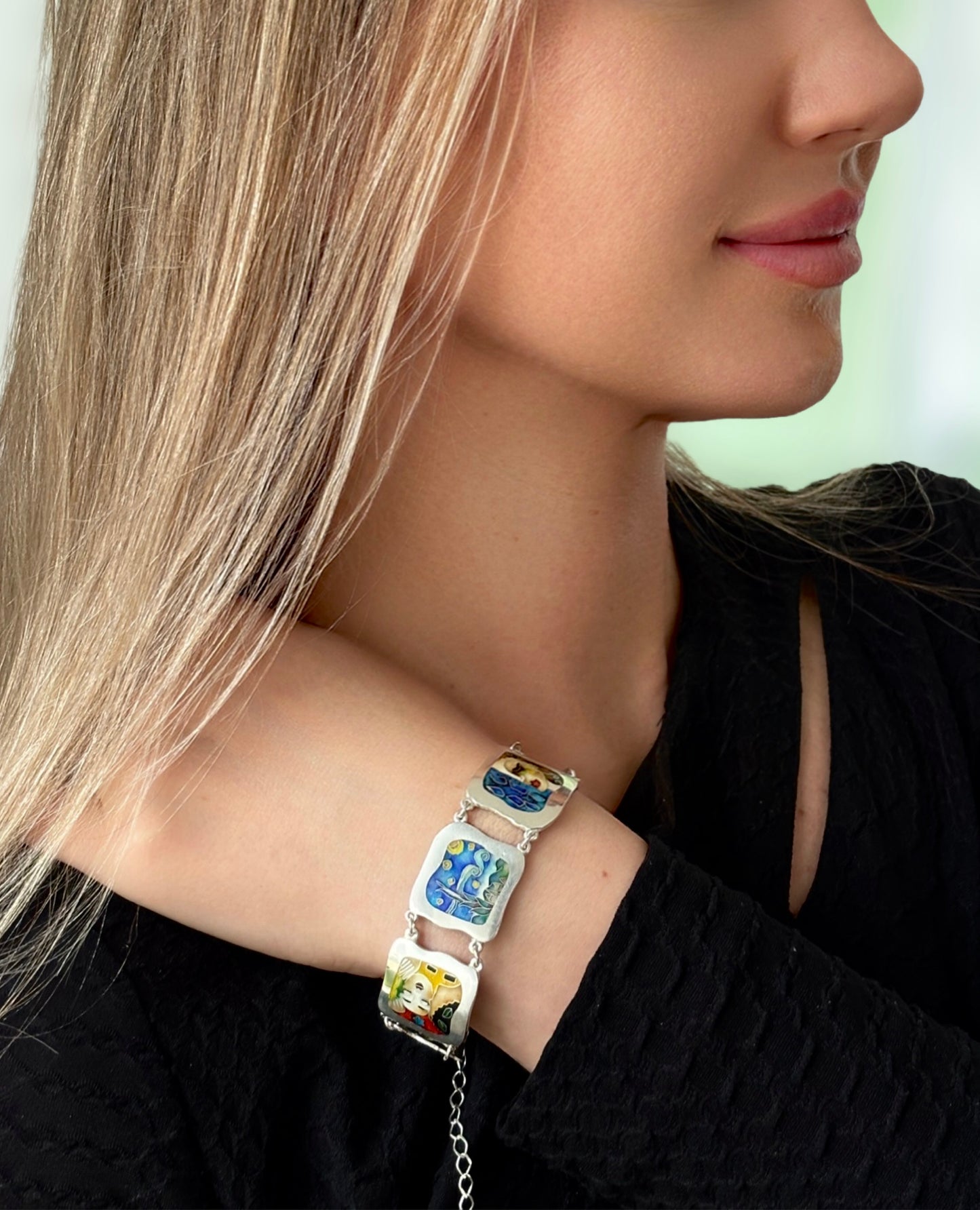 Bracelet "Art On The Wrist"