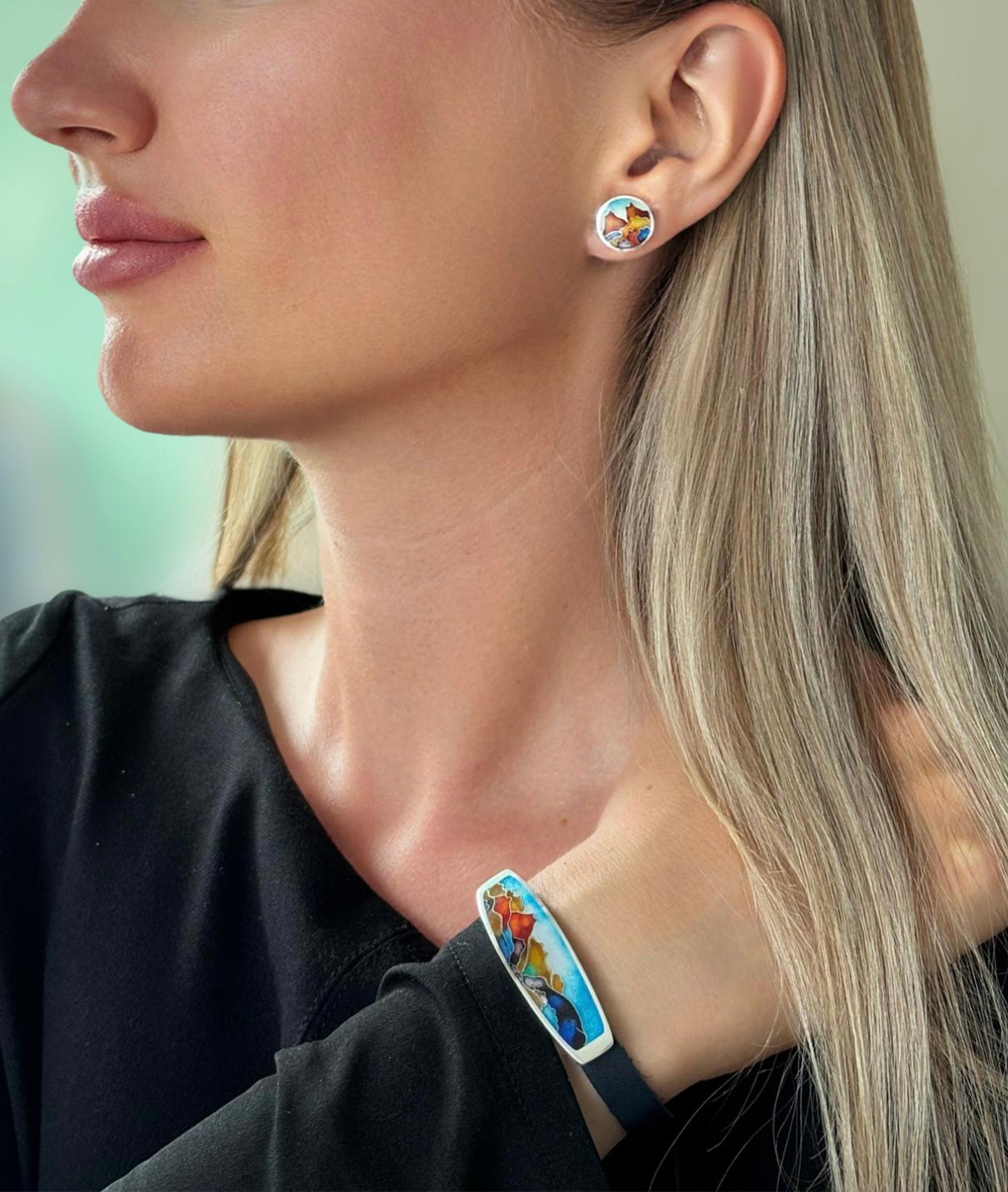Komplekt "Mäed päikeseloojangul"