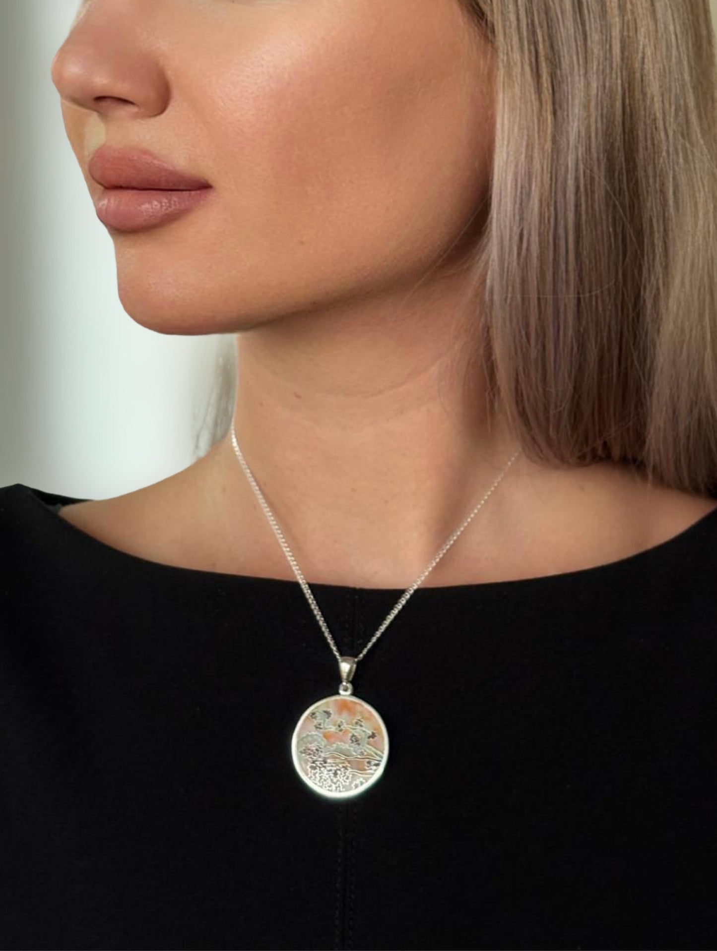 Pendant "Sakura"