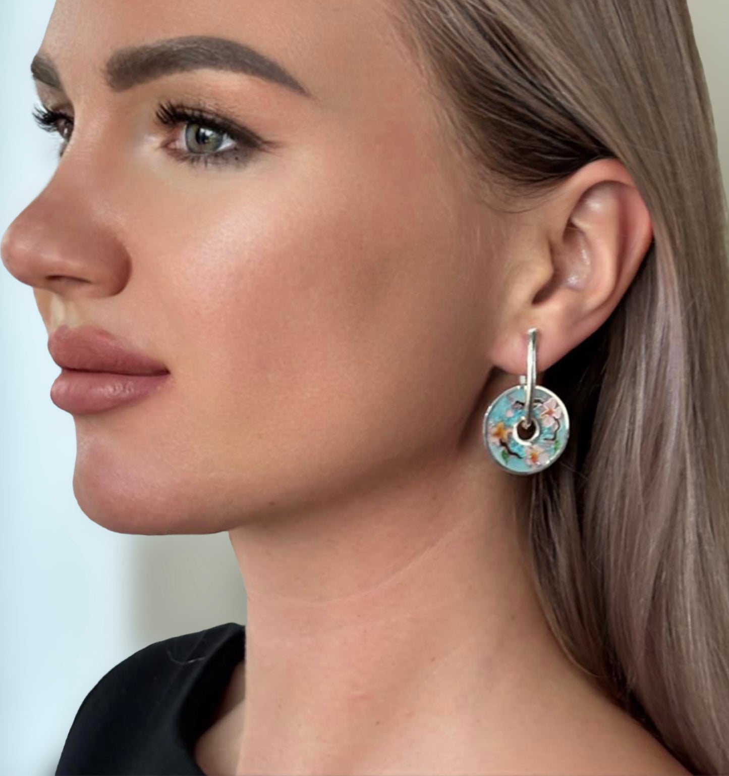 Earrings "Sakura"