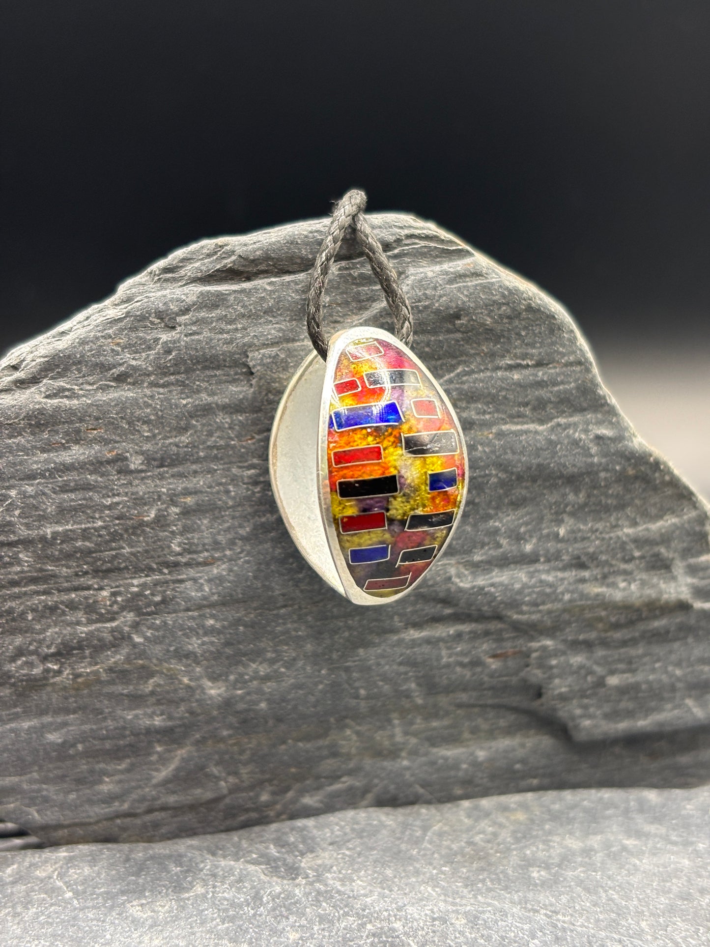 Pendant "The Kiss"
