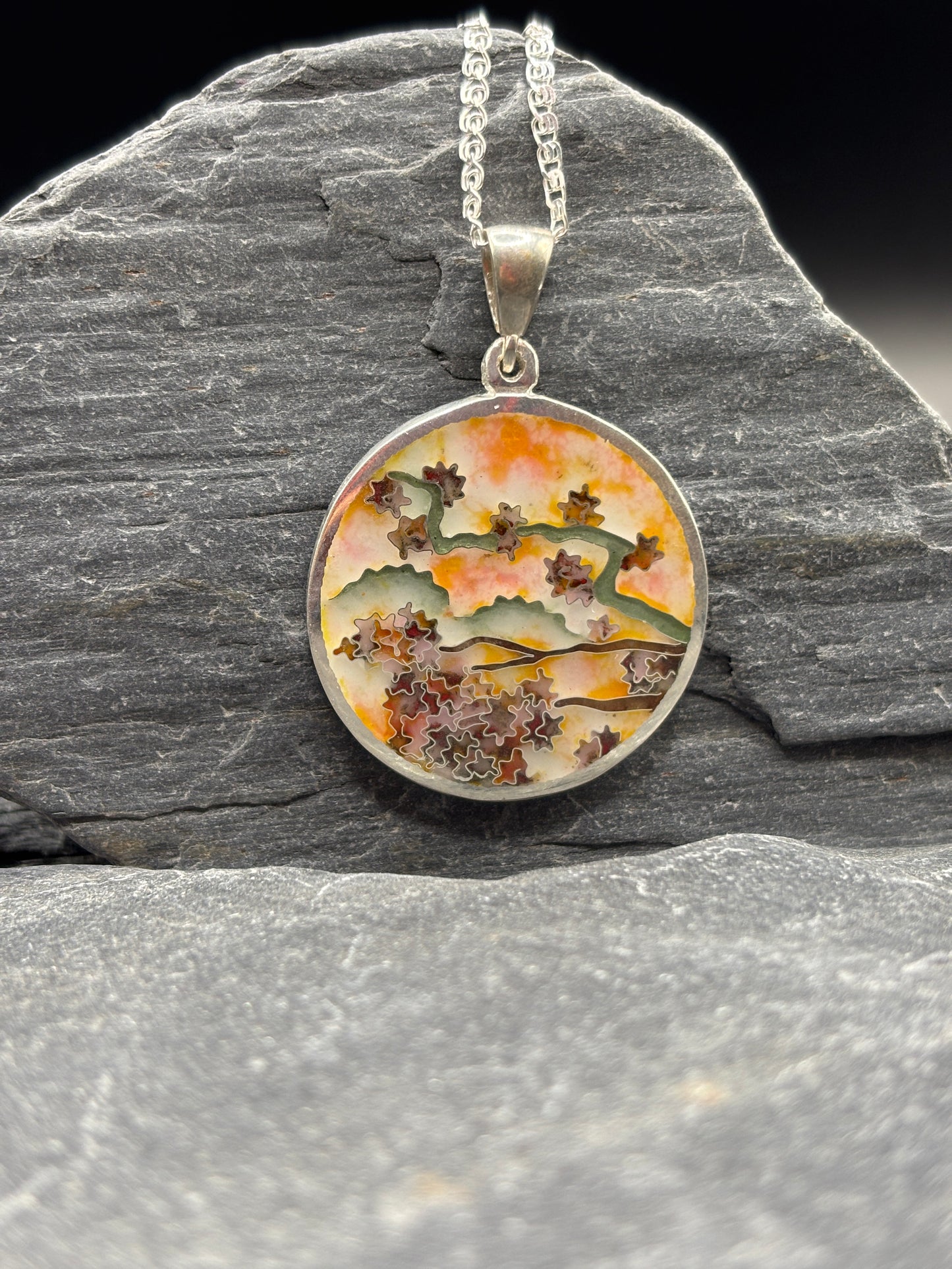 Pendant "Sakura"
