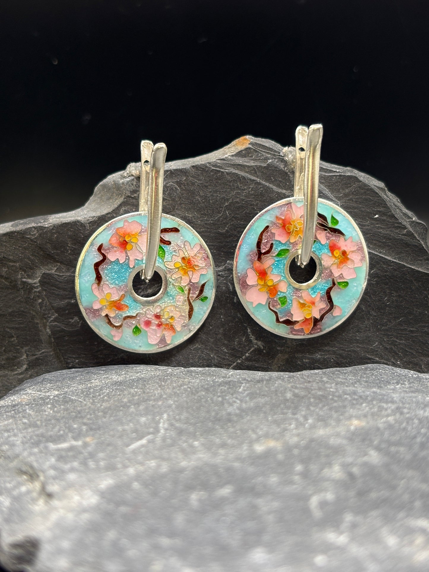 Earrings "Sakura"