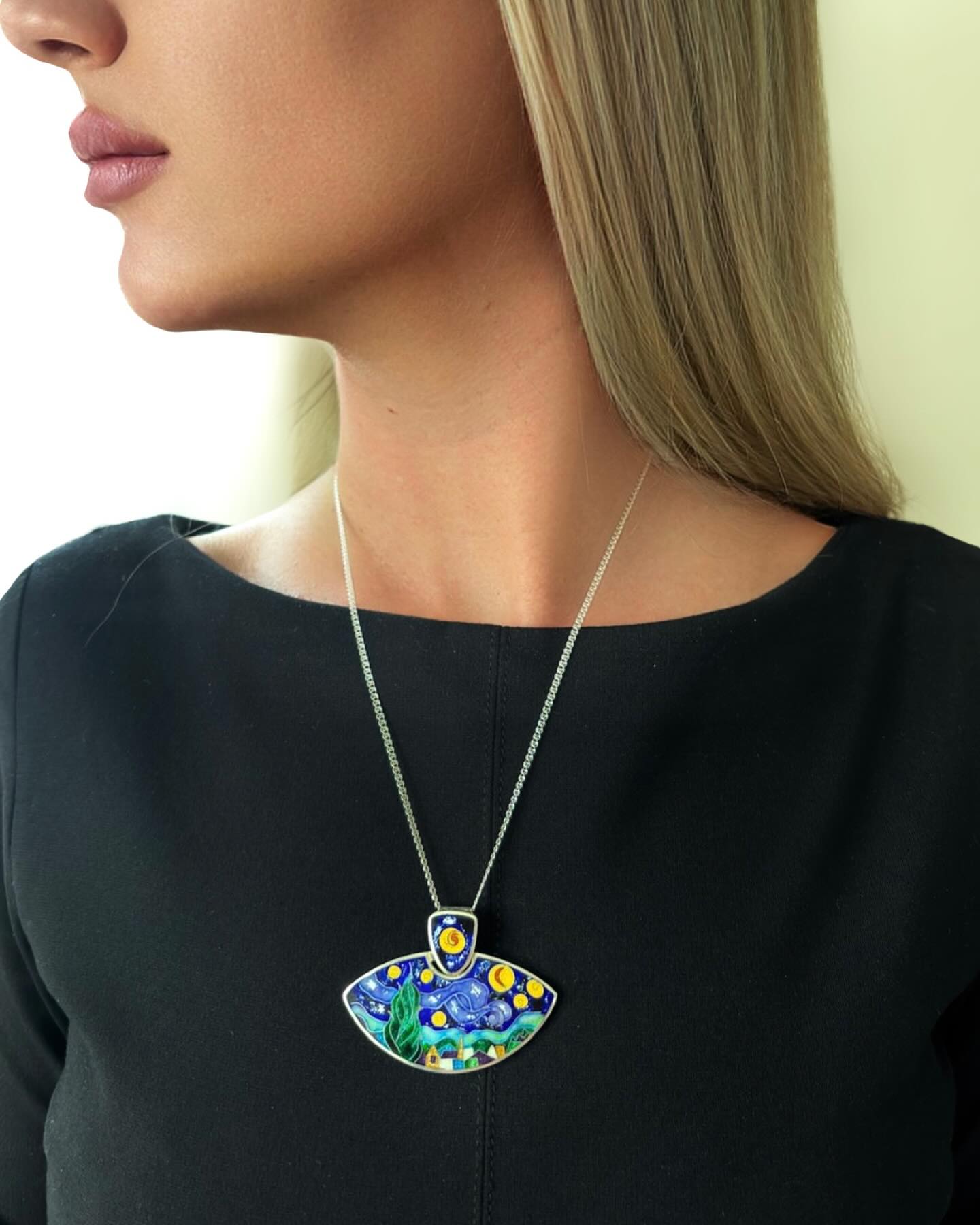 Pendant “Starry Night”