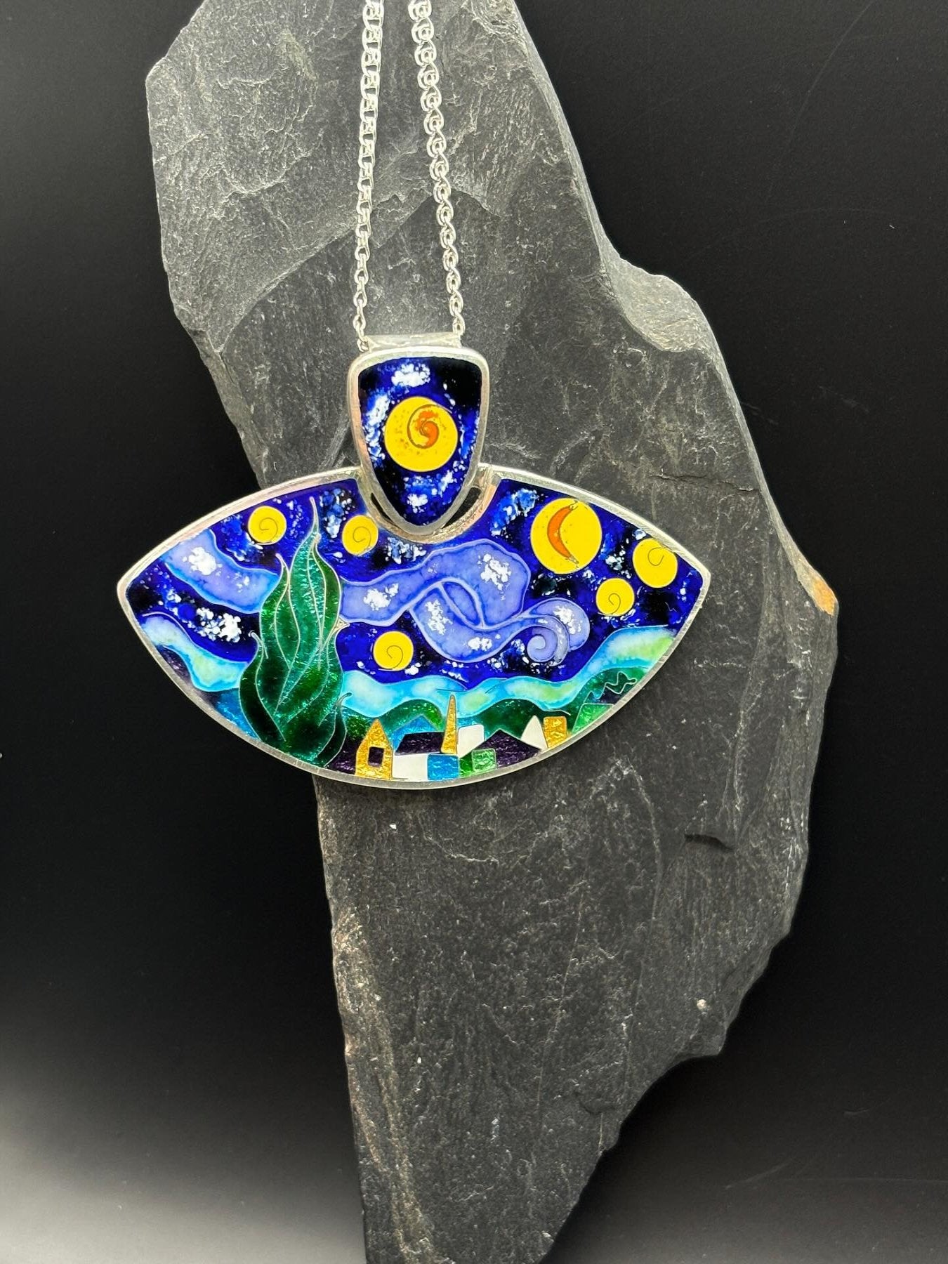 Pendant “Starry Night”