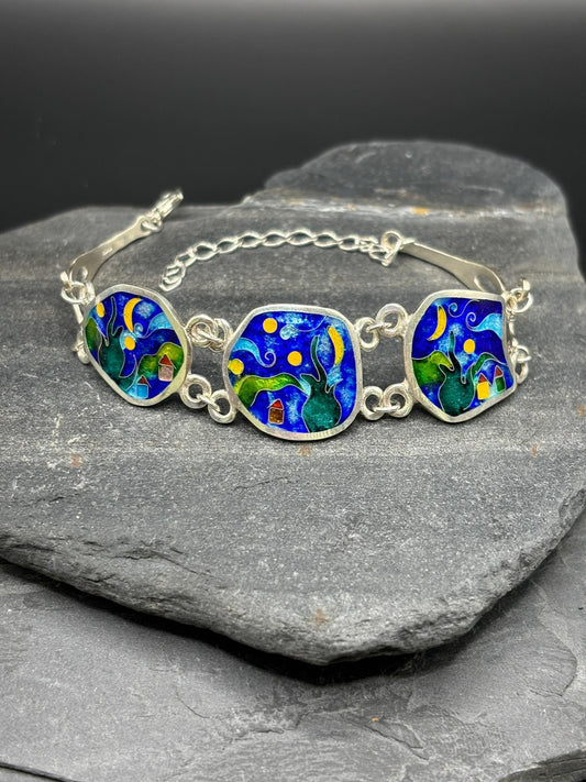 Bracelet “Starry Night”