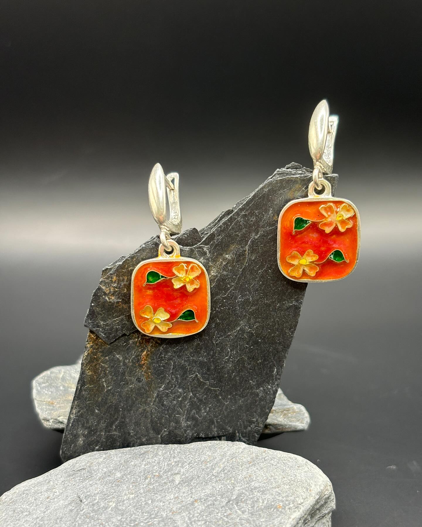 Earrings "Flowers"