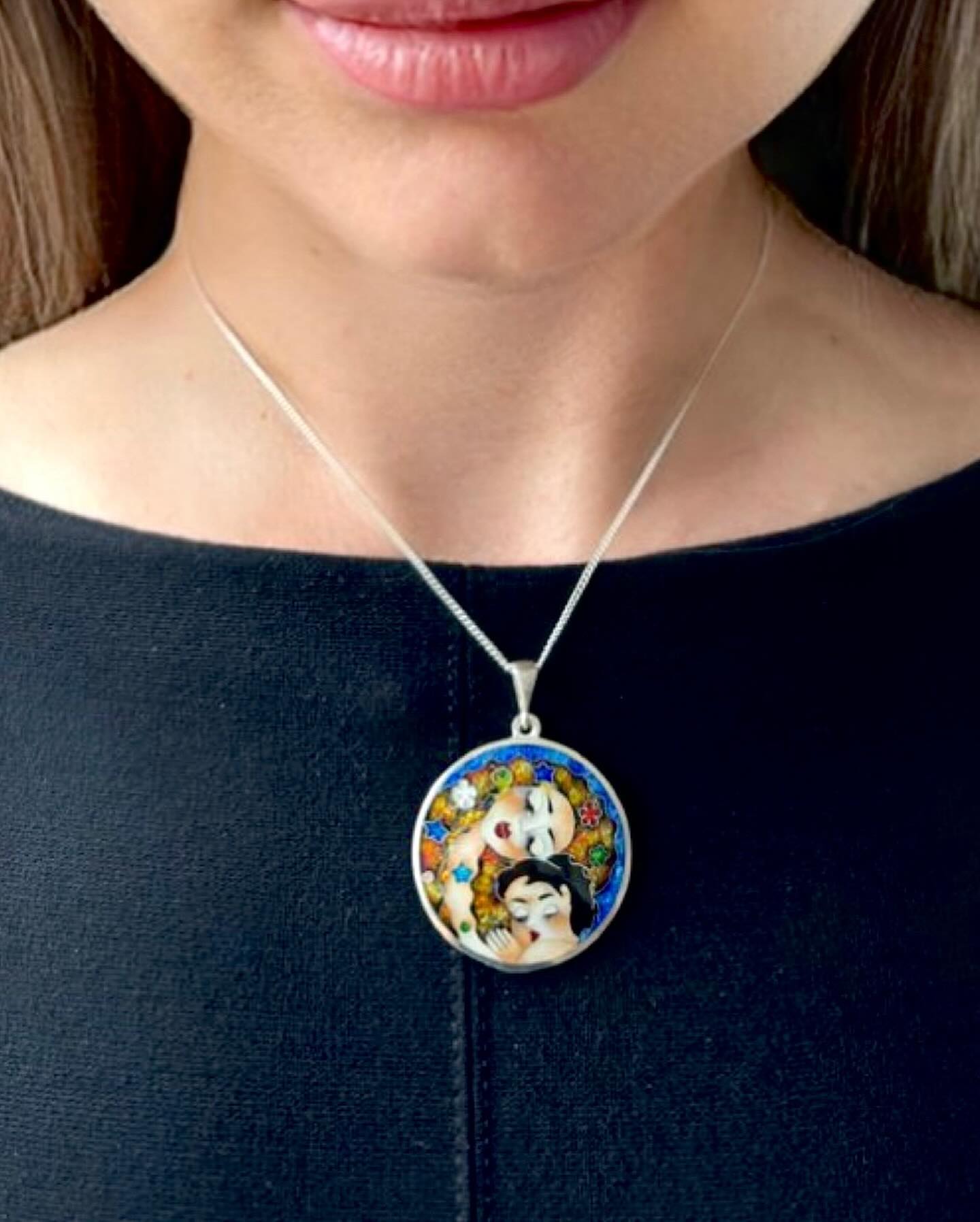 Pendant “Mother and Child”