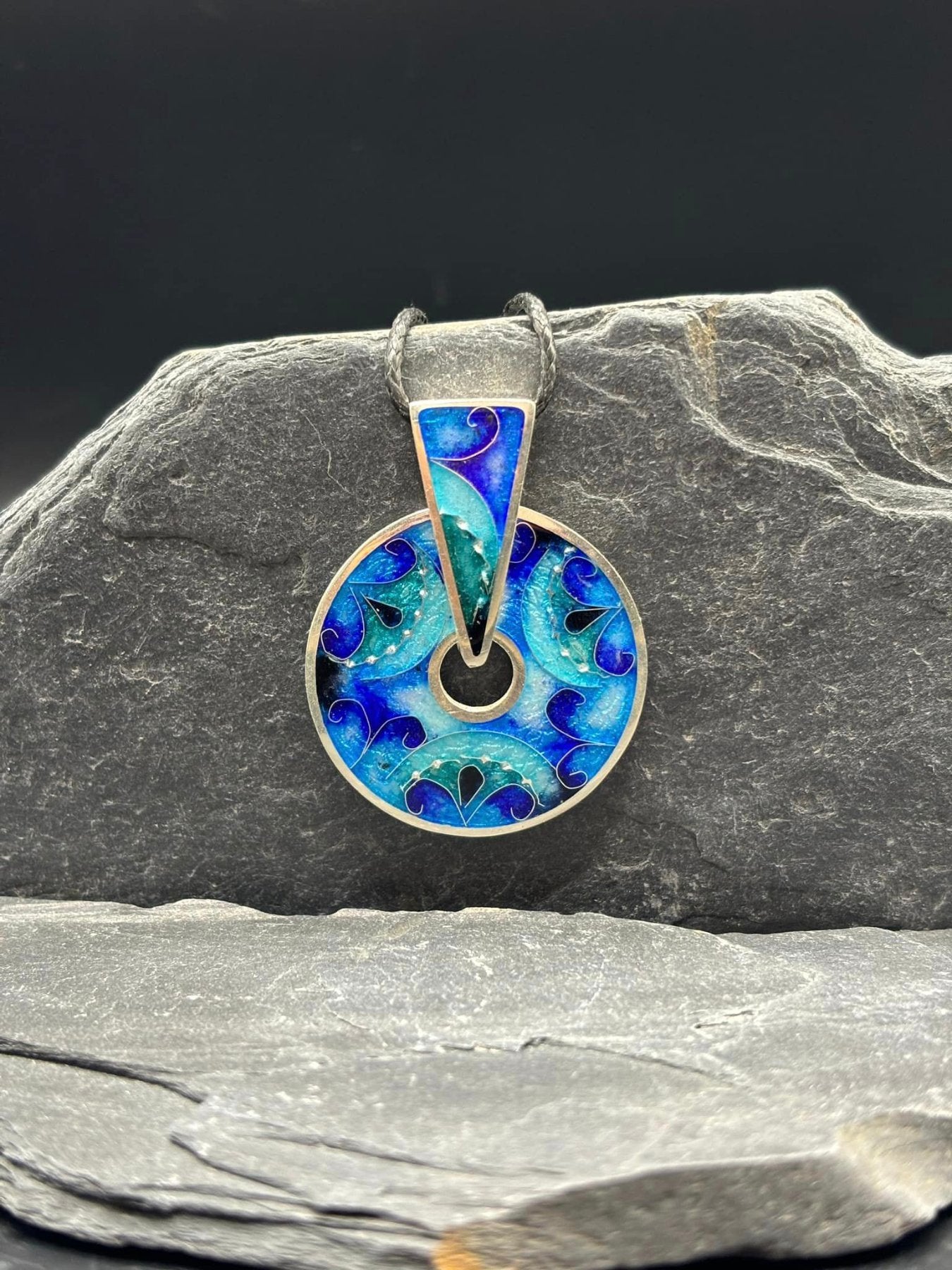 Pendant "Sea Abstraction"