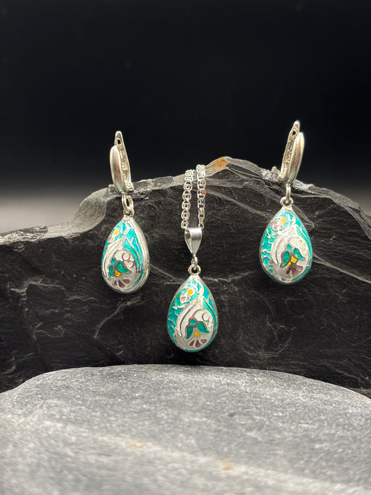 Set "Feuberger Eggs"