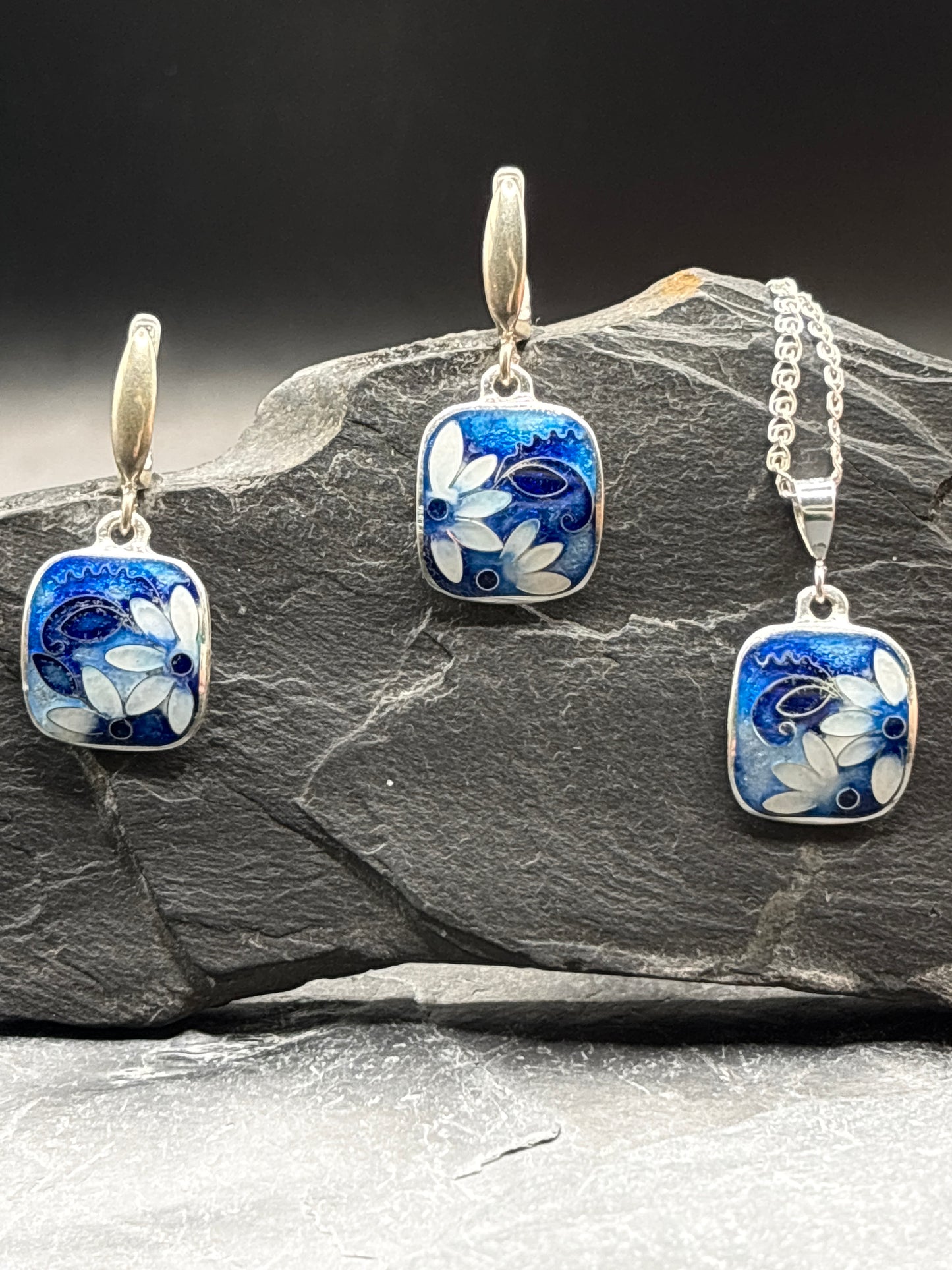 Komplekt "Sinine lilleline"