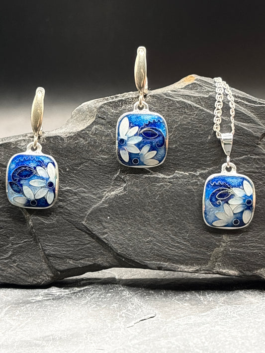 Komplekt "Sinine lilleline"