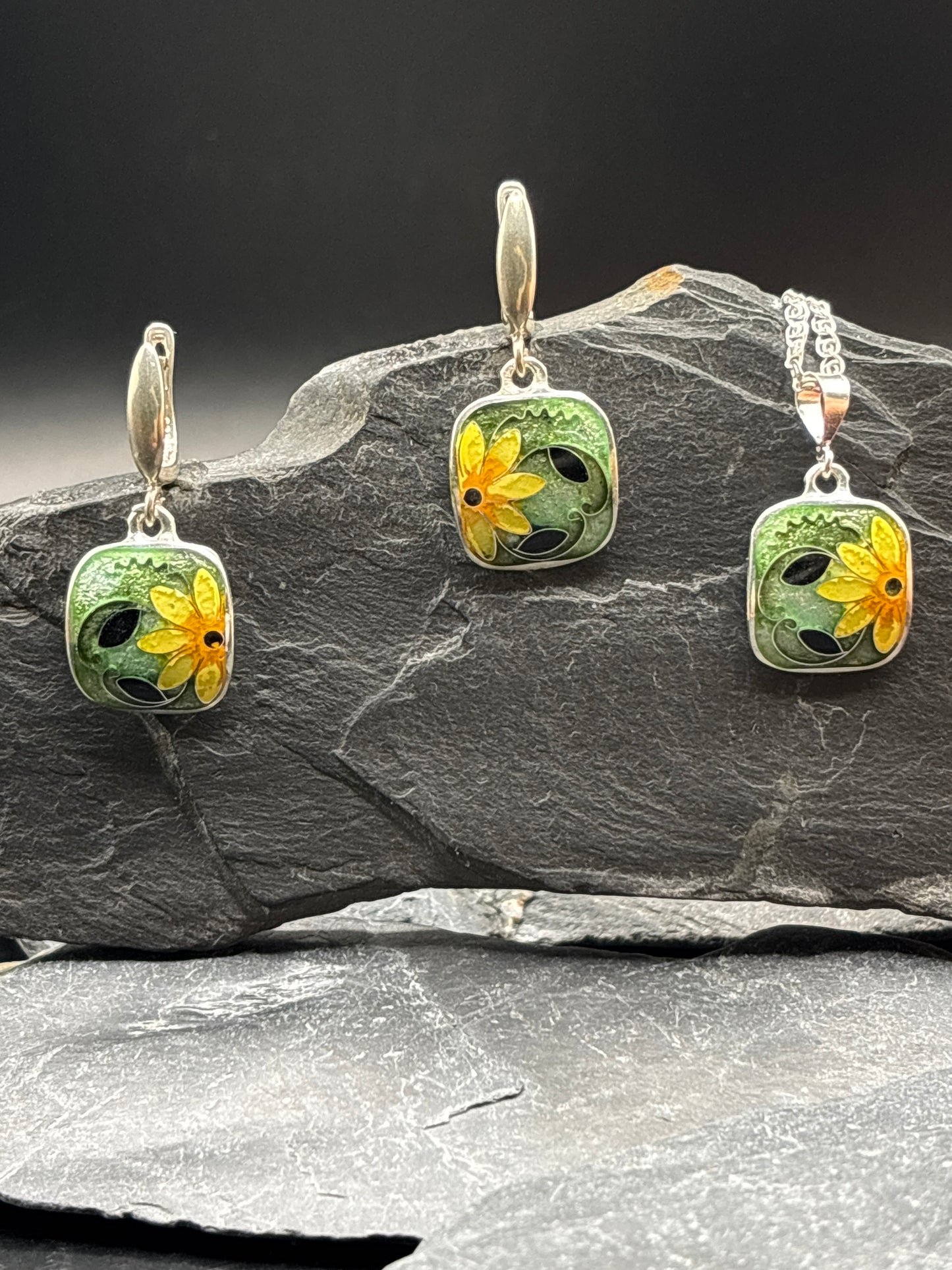 Set "Yellow Flower"