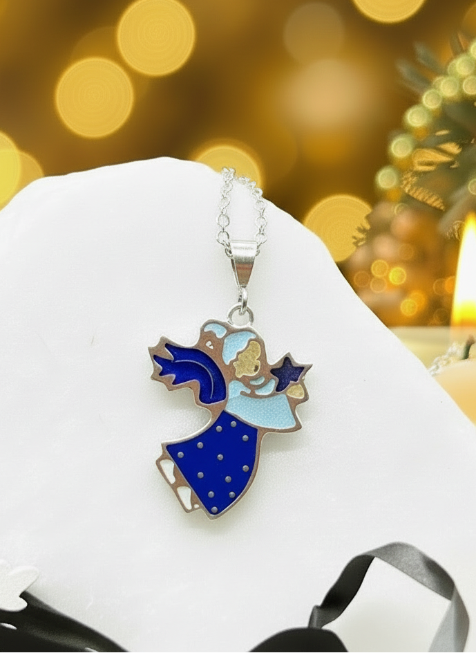 Pendant "Angel with a Star"
