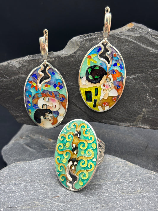 Komplekt "Gustav Klimt"