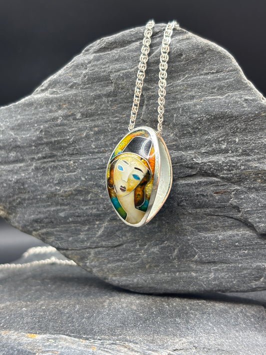 Pendant "Jeanne Hébuterne"
