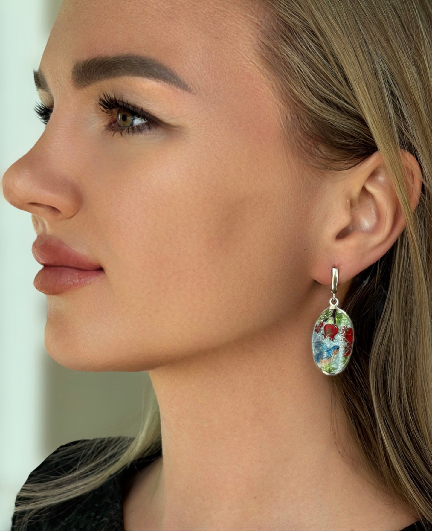 Earrings "Wings of Abundance"
