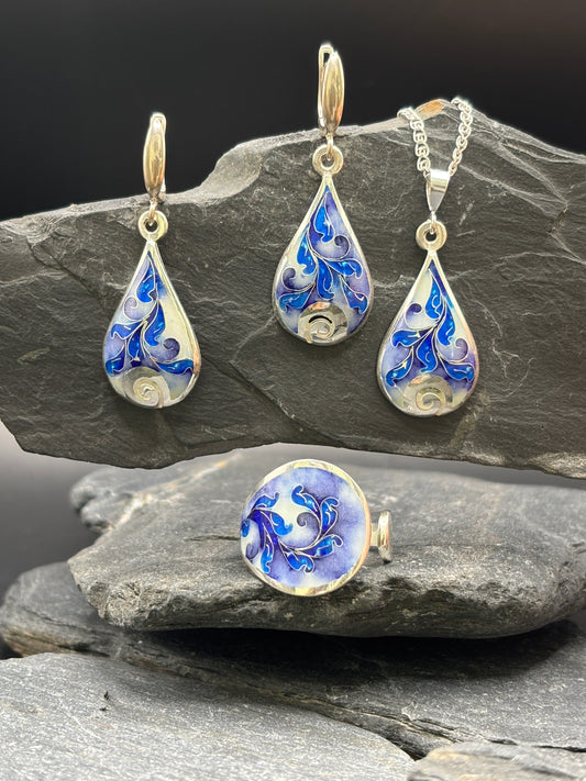 Komplekt "Azure Whispers"