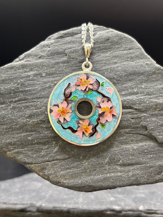 Pendant "Sakura"