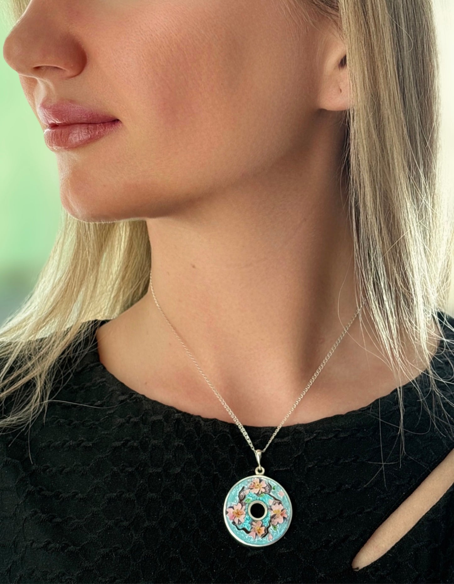 Pendant "Sakura"