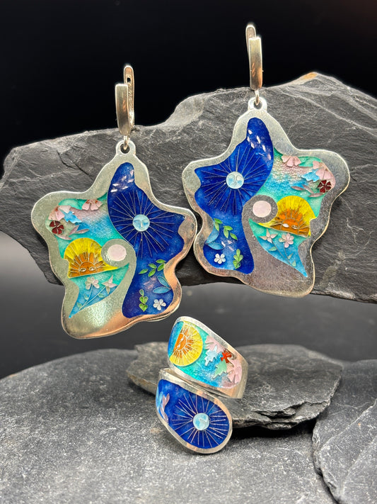 Set "Sunrise & Moonlight"