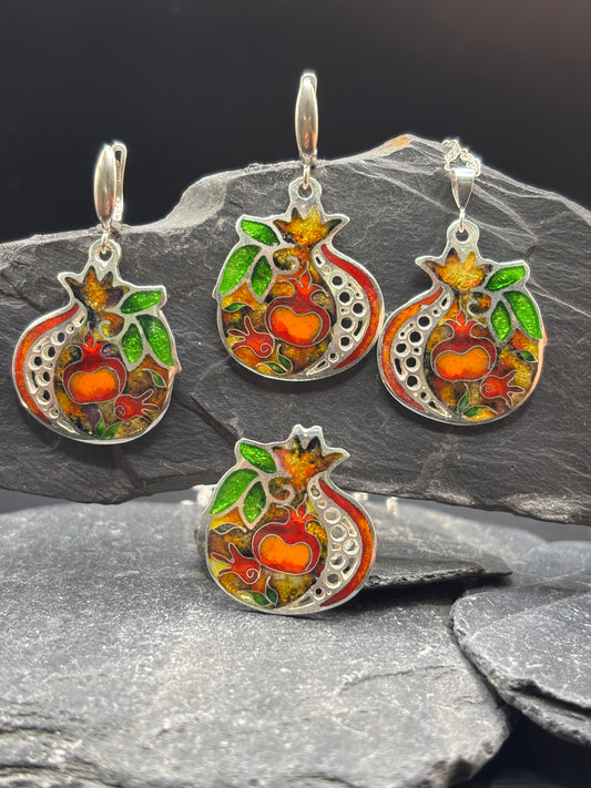 Set "Pomegranate"