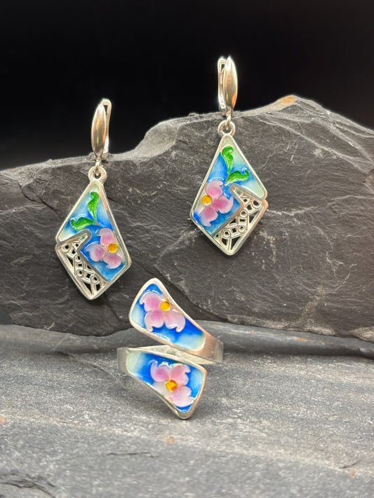 Set " Floral Blossom"