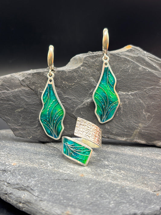 Set "Green Leaf"