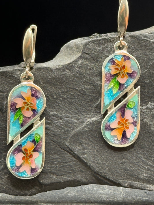 Earrings "Sakura"