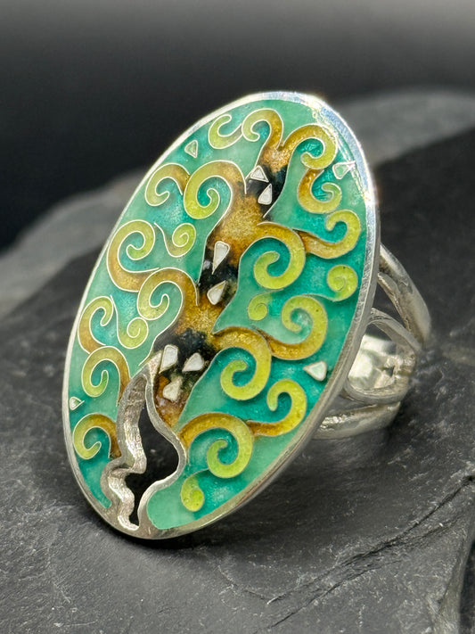 Ring "Gustav Klimt"