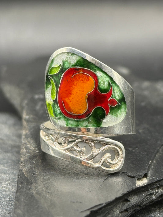 Ring "Pomegranate"