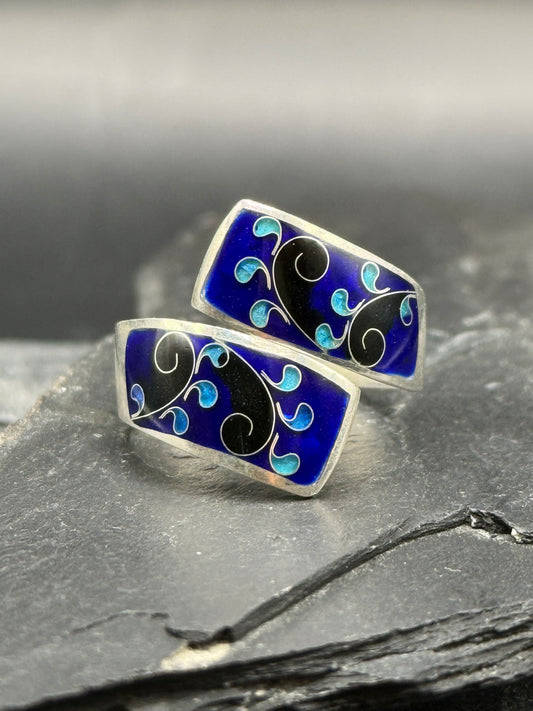 Ring "Ocean Night"