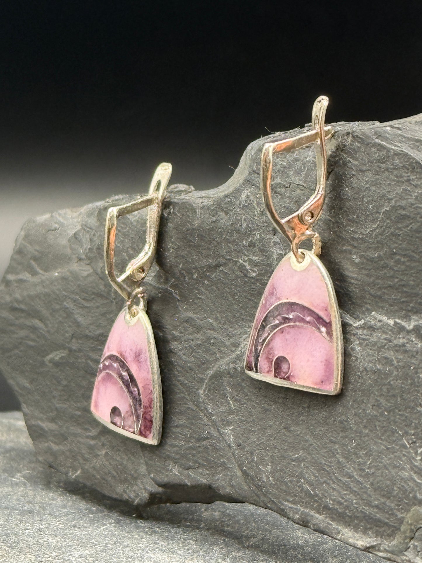 Earrings “Dawn Whisper”
