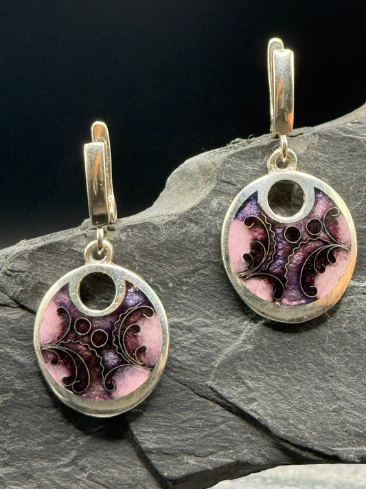 Earrings “Twilight Dance”