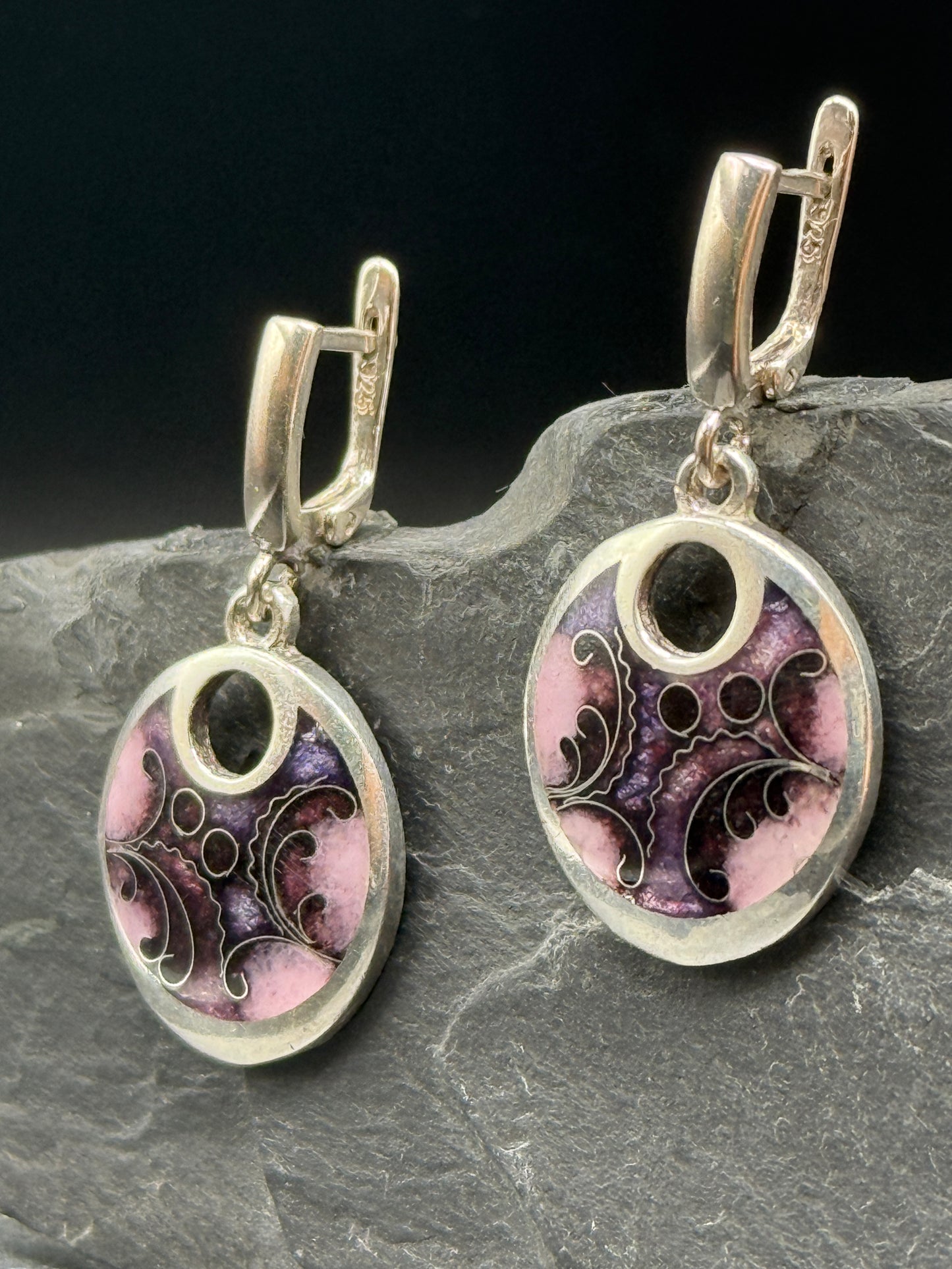 Earrings “Twilight Dance”