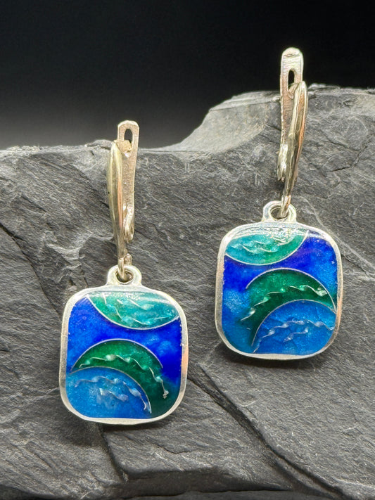 Earrings “Sea Whisper”