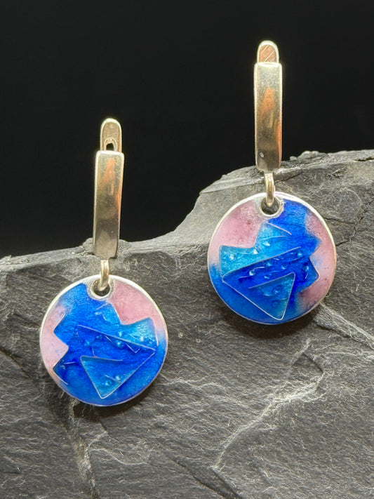 Earrings "Dream Sky"