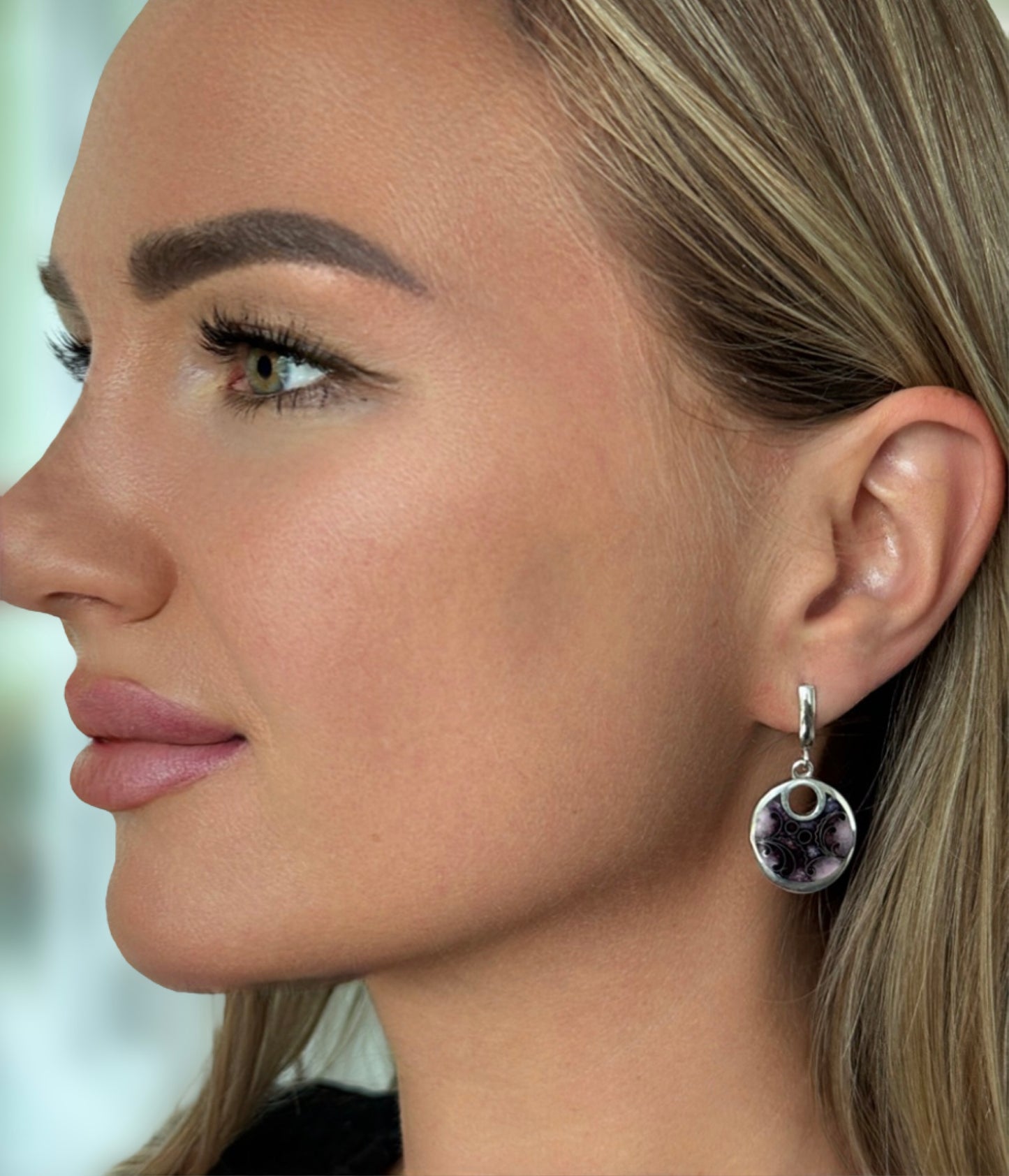 Earrings “Twilight Dance”