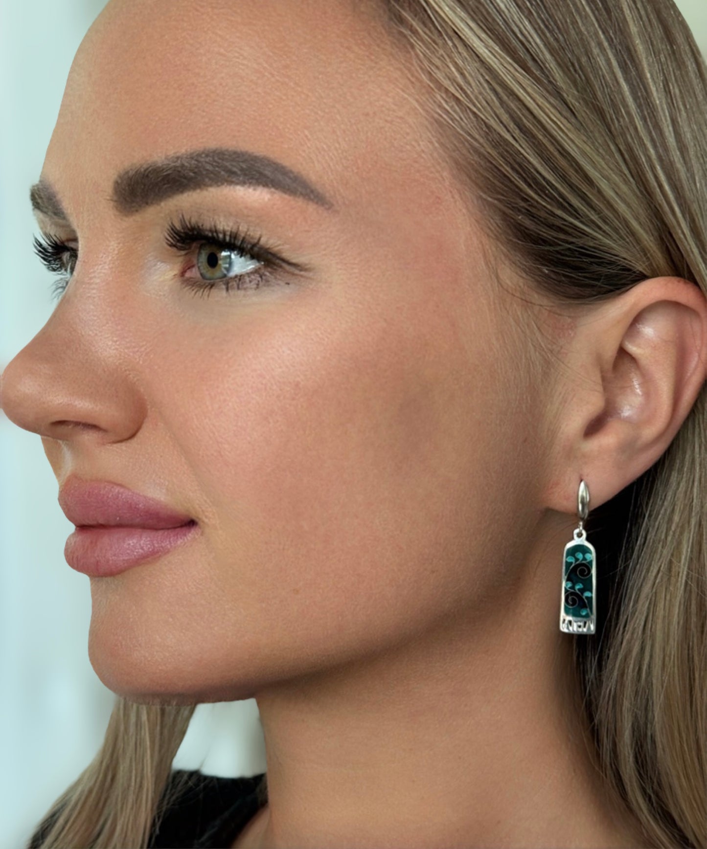 Earrings “Ocean Night”