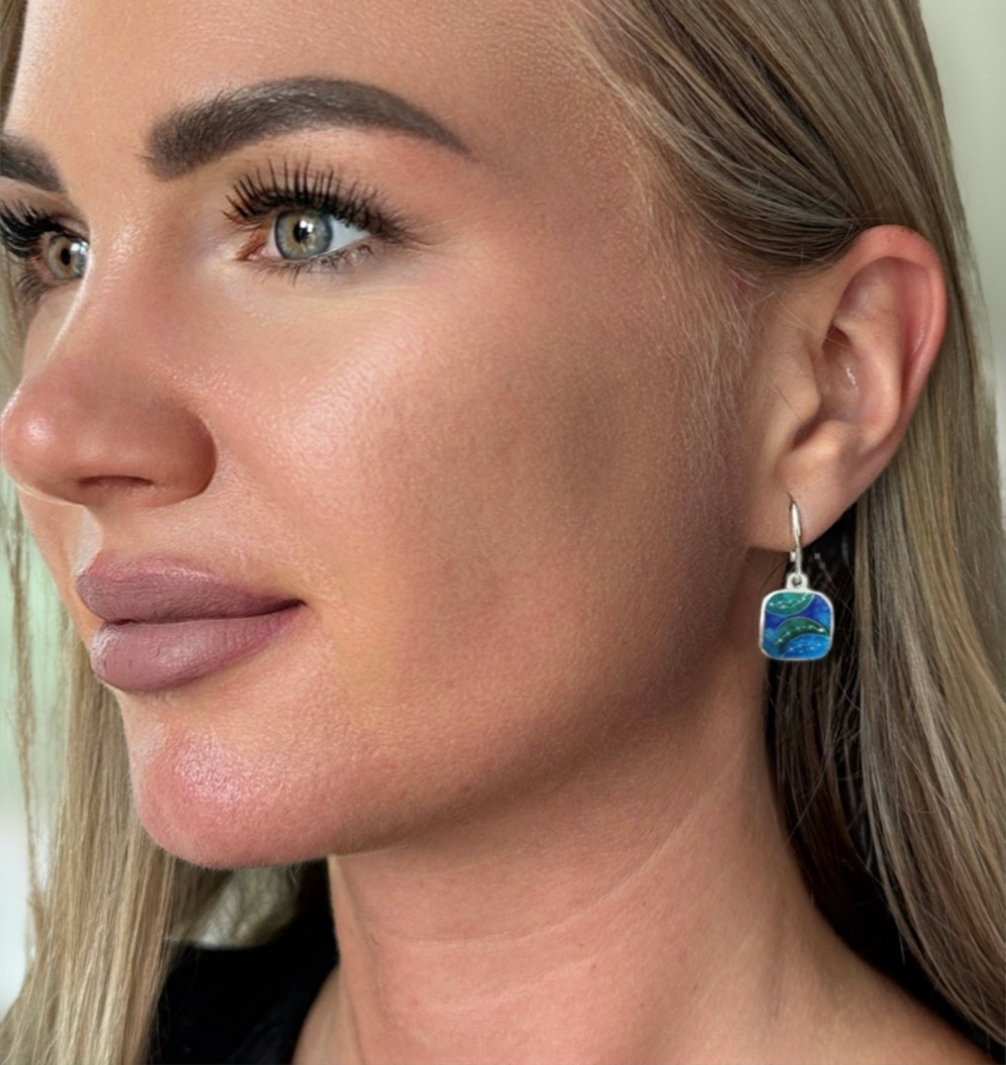 Earrings “Sea Whisper”