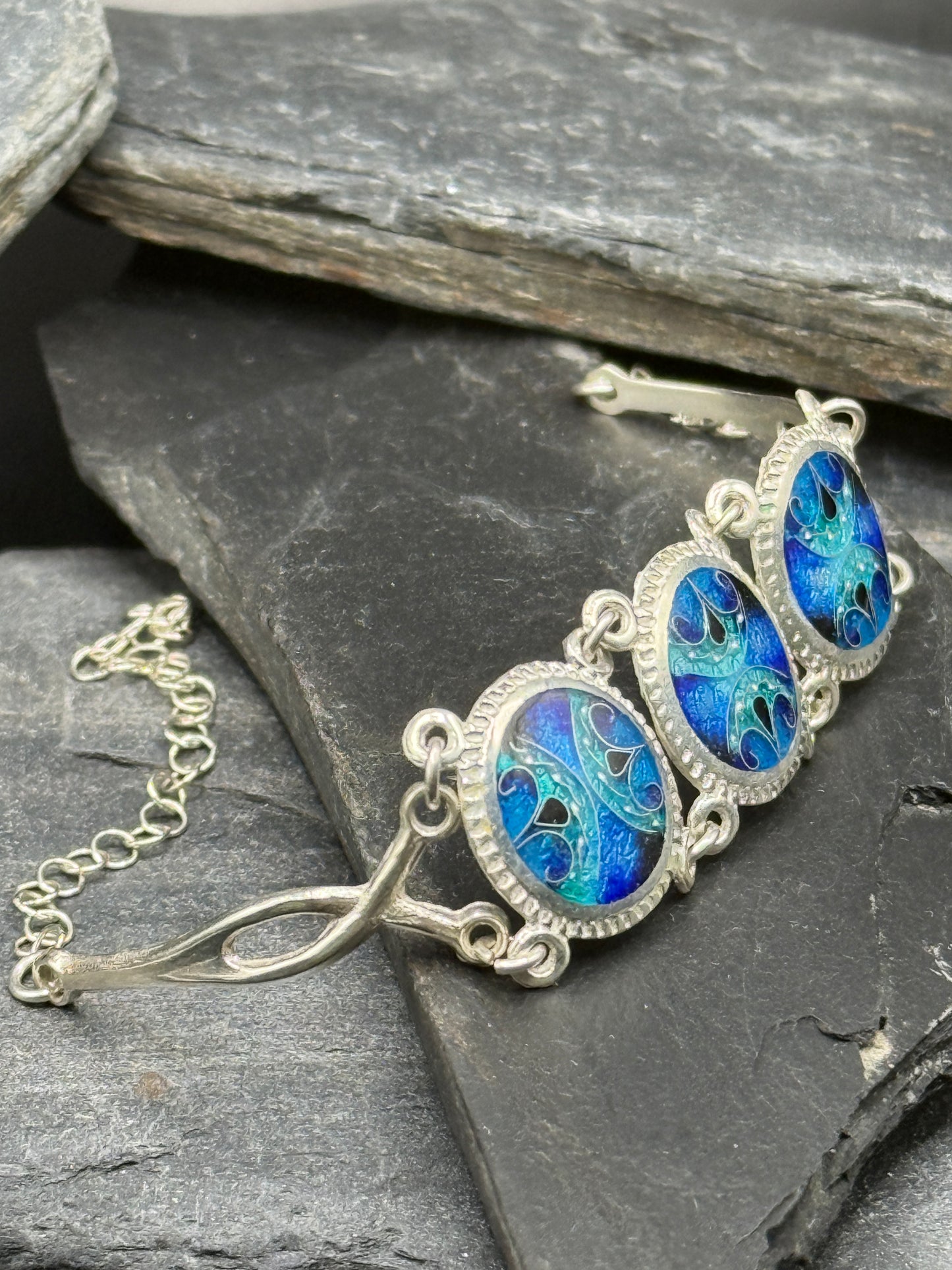 Bracelet "Sea Abstraction"