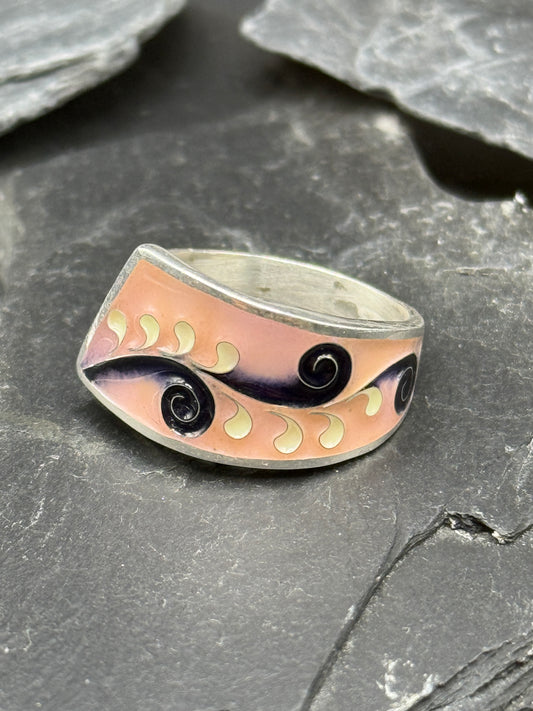 Ring "Soft Peach"