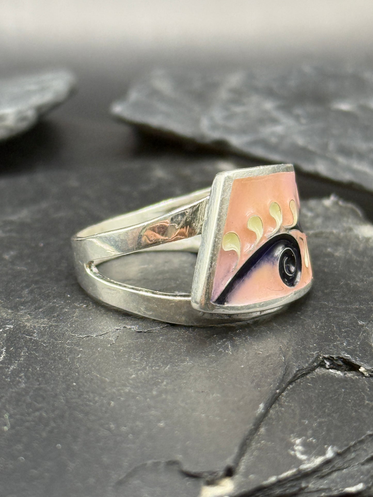 Ring "Soft Peach"