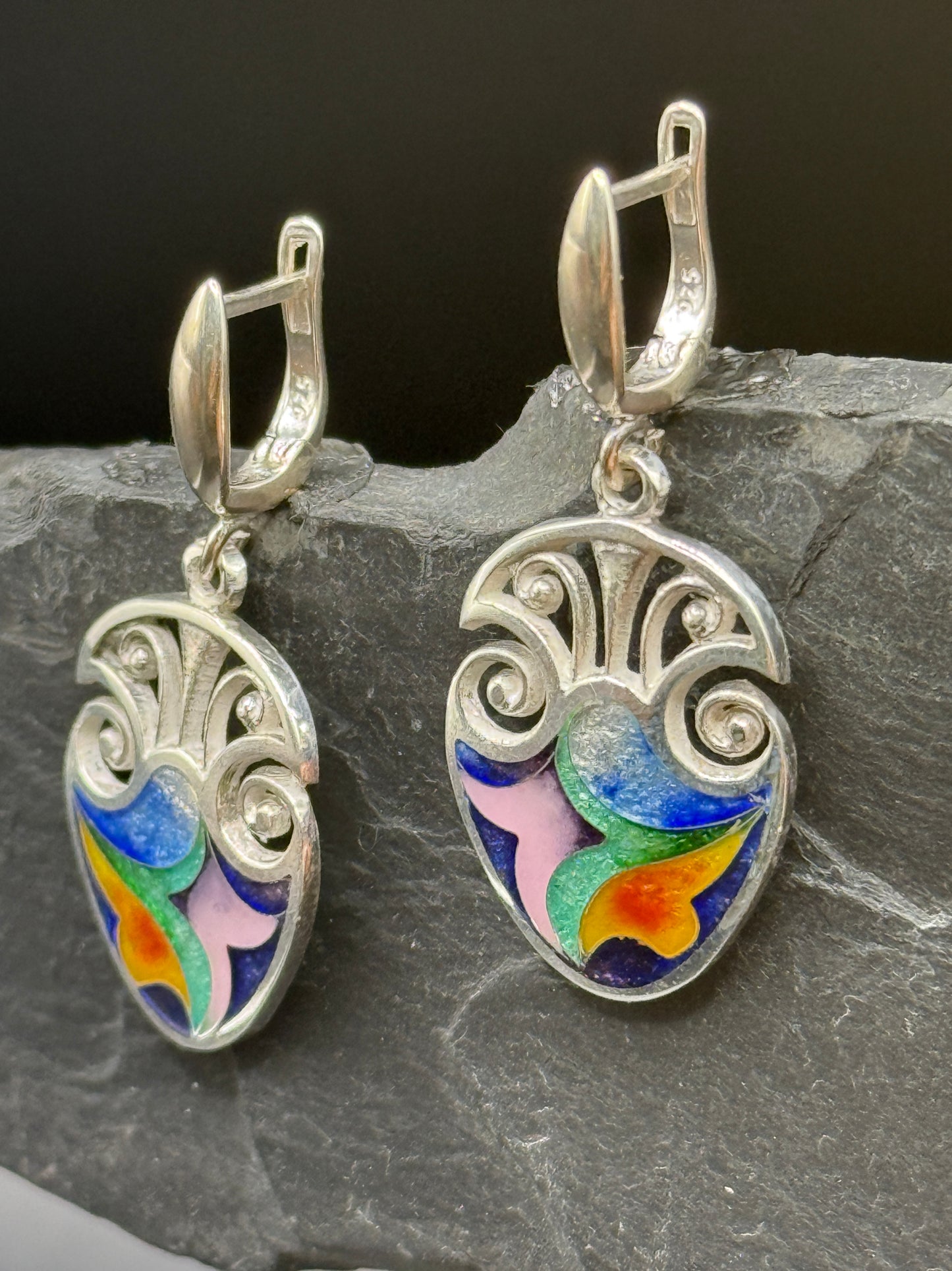 Earrings "Winds Of Inspiration"