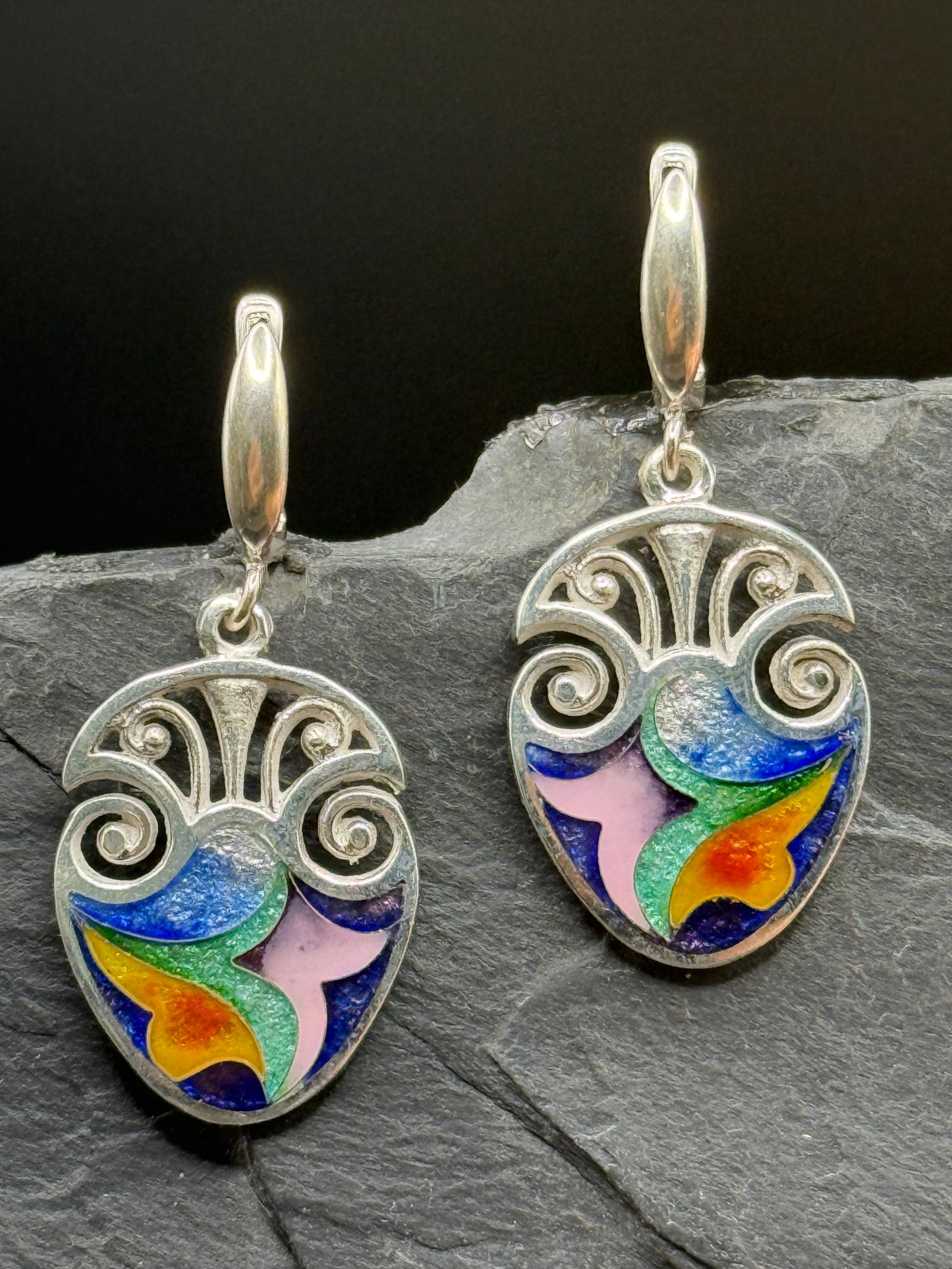 Earrings "Winds Of Inspiration"