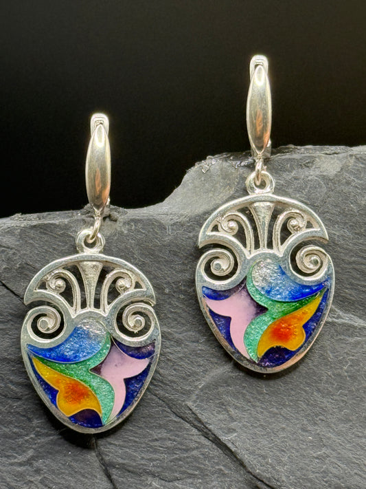 Earrings "Winds Of Inspiration"