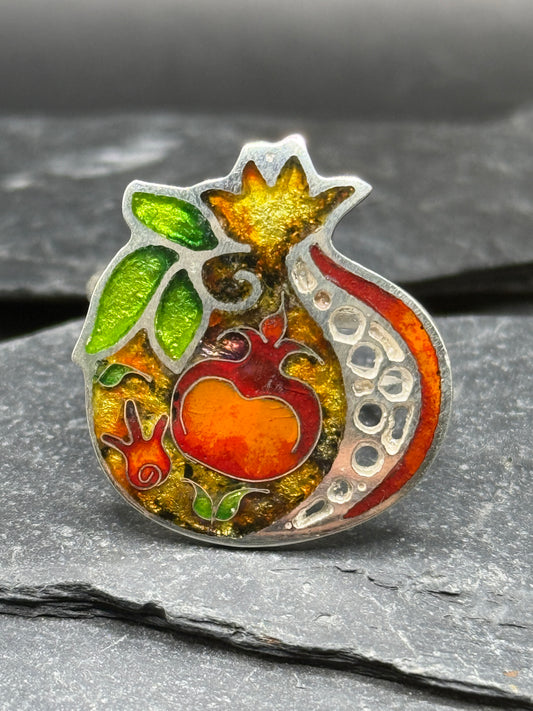 Ring "Pomegranate"
