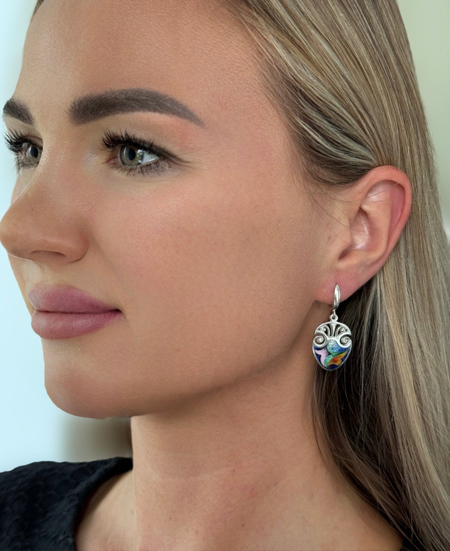 Earrings "Winds Of Inspiration"