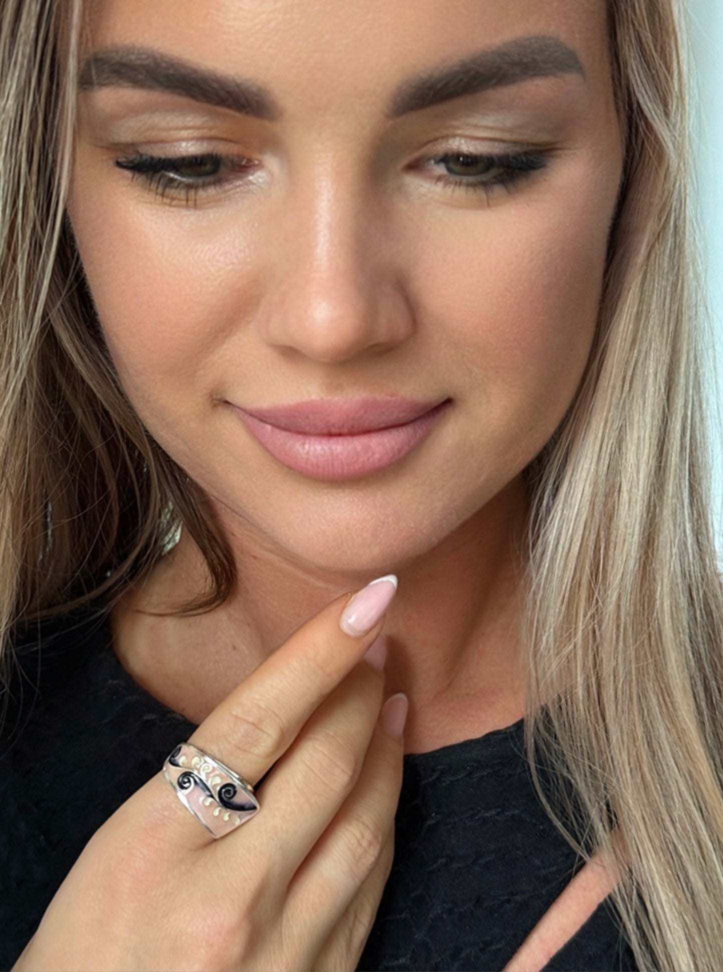Ring "Soft Peach"